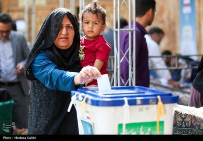 حضور 1000 نفر از نمایندگان نامزدها در شعب اخذ رأی - تسنیم