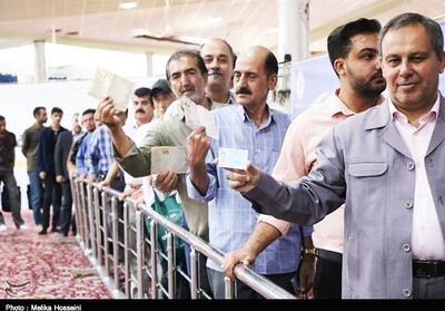 حضور حداکثری مردم در گرمای طاقت فرسای خوزستان+فیلم - تسنیم