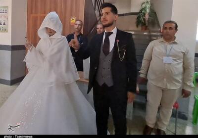 آغاز زندگی مشترک زوج کردستانی با شرکت در انتخابات+تصاویر - تسنیم