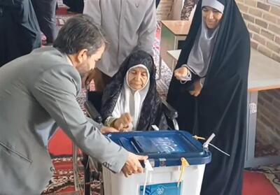 حضور پر شور در انتخابات ریاست جمهوری 1403- فیلم فیلم استان تسنیم | Tasnim