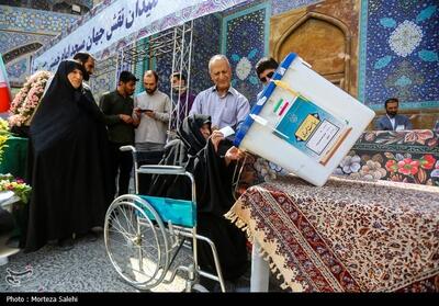 انتخابات چهاردهمین دوره ریاست‌جمهوری در اصفهان- عکس صفحه استان تسنیم | Tasnim