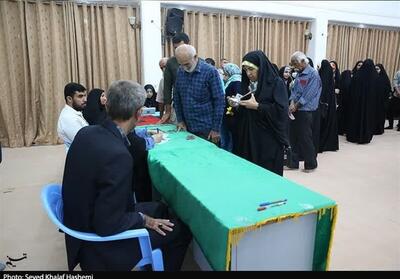حضور حماسی بوشهری‌ها در انتخابات ریاست جمهوری +تصویر - تسنیم