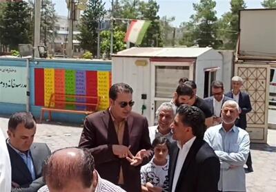 گرمای هوا مانع از حضور پرشور مردم ایلام نشد- فیلم فیلم استان تسنیم | Tasnim