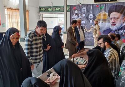 حضور پرشور مردم خراسان جنوبی در انتخابات + تصویر - تسنیم