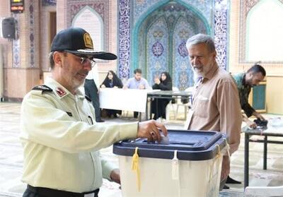 تمهیدات ویژه امنیتی و انتظامی برای برگزاری انتخابات باشکوه - تسنیم