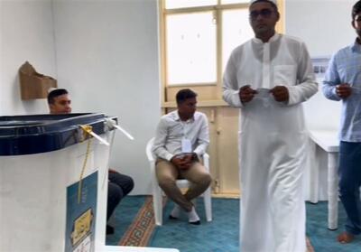 حضور پرشور مردم پای صندوق های رای در قشم- فیلم فیلم استان تسنیم | Tasnim