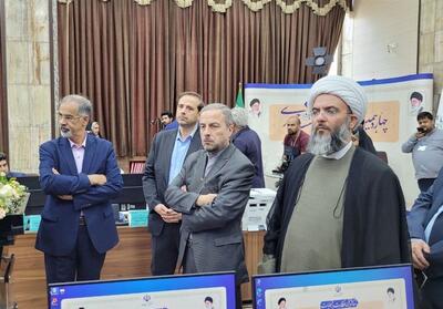 حضور نمایندگان کاندیداها در ستاد انتخابات وزارت کشور - تسنیم
