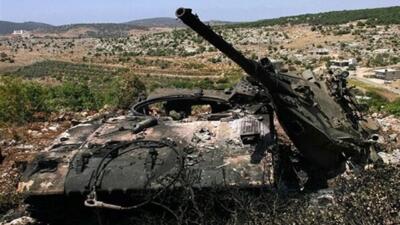 تخریب بی‌سابقه تجهیزات نظامی رژیم صهیونیستی در جنگ غزه 