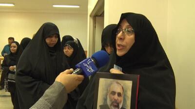 جانبازان و خانواده شهدا در گلستان سنگر انتخابات را حفظ کردند