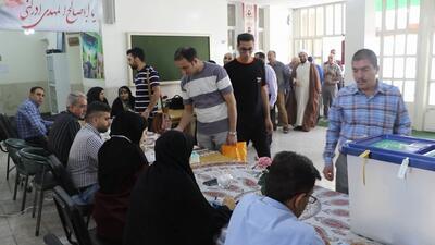 رأی‌گیری چهاردهمین دوره انتخابات ریاست جمهوری در اصفهان + فیلم