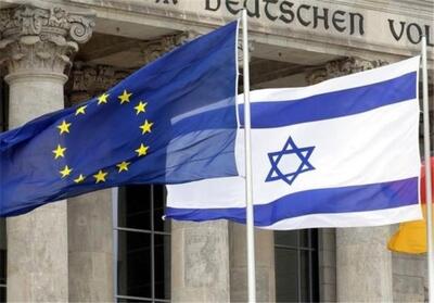 تنش در‌ روابط اروپا و اسرائیل