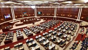 انحلال پارلمان جمهوری آذربایجان
