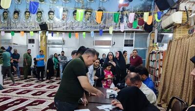 مرخصی تشویقی برای دست‌اندرکاران انتخابات خوزستان در روز شنبه