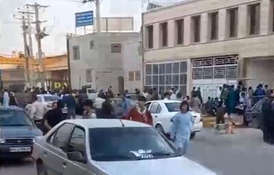 ویدئویی باورنکردنی از جمعیت اتباع افغان در اصفهان