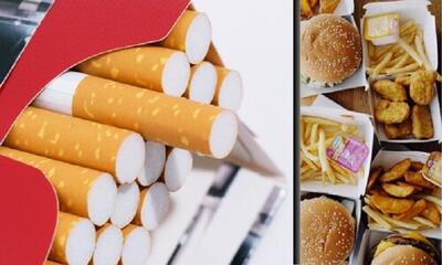شباهت‌های غذا‌های فوق فرآوری شده و سیگار | اقتصاد24
