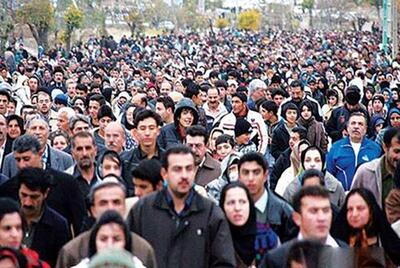 جمعیت ایران همچنان جوان است