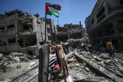 حملات صهیونیست‌ها به چادرهای آوارگان در غزه