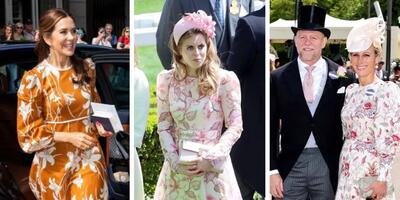 14 لباس گلدار زنان سلطنتی که در تاریخ جاودانه شدند؛ شیکپوش‌ترین ملکه‌های جهان