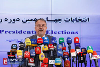هفتمین گزارش از نتایج انتخابات چهاردهمین دوره ریاست جمهوری/ پزشکیان از جلیلی فاصله گرفت
