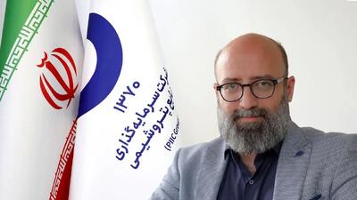  امیرحسین پهلوان سرپرست شرکت سرمایه‌گذاری صنایع پتروشیمی شد