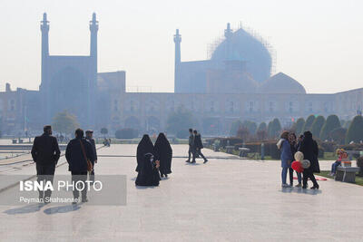 هشدار هواشناسی درخصوص تندبادها و کانون‌های گرد و خاک در اصفهان
