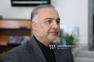 سفیر ایران در ایروان: ایران به رسمیت شناختن«فلسطین» توسط ارمنستان را شجاعانه و مثبت می‌داند
