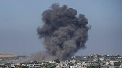 چهار شهید و ۱۰ زخمی در بمباران شهر غزه