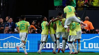اولین برد برزیل، شیرین بود/ کلمبیا پیروز و صدرنشین شد