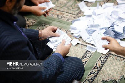 نتیجه انتخابات ریاست‌جمهوری به تفکیک شهرستان‌ها در استان بوشهر