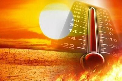 شهداد رکوردار گرم ترین هوای کشور در صبح شنبه