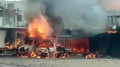 وقوع انفجار در کارخانه ترقه‌سازی در هند/ دست کم ۳ نفر جان باختند