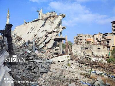 پرتاب ۷۹ هزار تن مواد منفجره روی نوار غزه طی ۸ ماه
