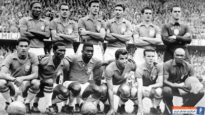 اولین قهرمانی برزیل در جام جهانی با برتری 5-2 مقابل سوئد (1958/6/29) - پارس فوتبال | خبرگزاری فوتبال ایران | ParsFootball