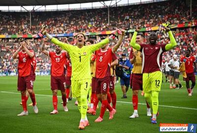 یورو ۲۰۲۴ | اسلواکی یا انگلیس، حریف سوئیس در مرحله یک چهارم نهایی - پارس فوتبال | خبرگزاری فوتبال ایران | ParsFootball