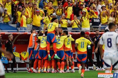 با پیروزی مقابل کاستاریکا؛ کلمبیا به رکورد 25 بازی بدون شکست رسید - پارس فوتبال | خبرگزاری فوتبال ایران | ParsFootball