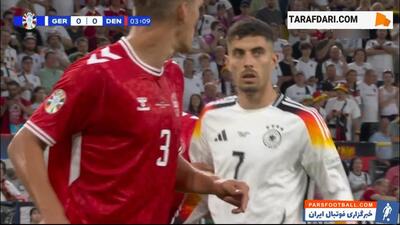 رد شدن گل نیکو اشلوتربک مقابل دانمارک توسط VAR (آلمان 0-0 دانمارک) - پارس فوتبال | خبرگزاری فوتبال ایران | ParsFootball