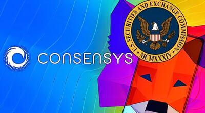 شکایت کمیسیون بورس آمریکا علیه کانسنسیس؛ سرویس استیکینگ متامسک متوقف می‌شود؟