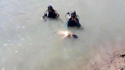 غرق شدن پسر 11 ساله زنجانی در رودخانه