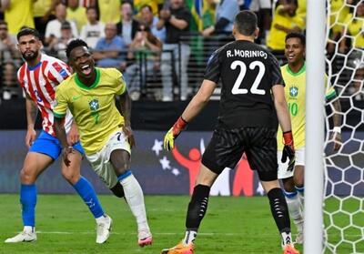 پیروزی برزیل برابر پاراگوئه و صعود کلمبیا | خبرگزاری بین المللی شفقنا