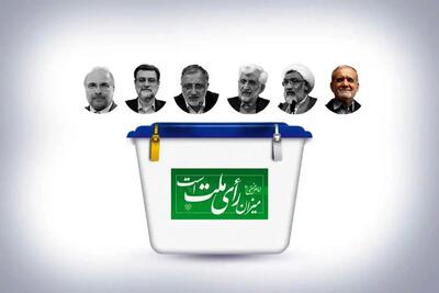 اختلاف 200 هزارتایی جلیلی و پزشکیان/ احتمال دو مرحله ای شدن انتخابات/ بیش از 8 میلیون رای شمرده شد