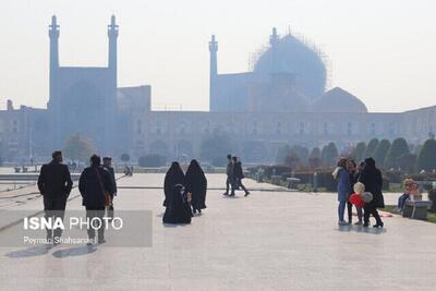 هشدار هواشناسی اصفهان: تندباد شدید در راه است