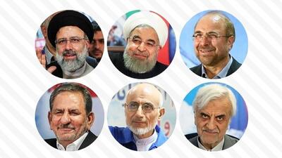 آمار مشارکت انتخابات ریاست‌جمهوری ایران در سال ۱۳۹۶+ تصویر