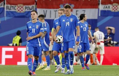 گزارش زنده: ایتالیا ۰-۰ سوئیس