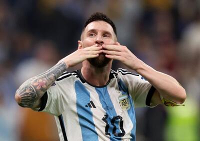 مربی آرژانتین خبر بد در مورد مسی را داد