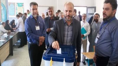 مشارکت ۴۴ درصدی مردم آبیک در انتخابات ریاست جمهوری