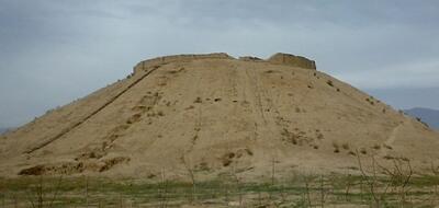 گنج تپه یادگاری ۴ هزار ساله از عصر آهن