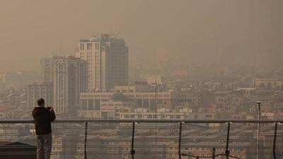 هوای سه شهر خوزستان در وضعیت قرمز آلودگی هوا