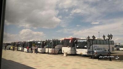 ناوگان اتوبوسی آذربایجان‌غربی جوان‌تر از میانگین کشوری