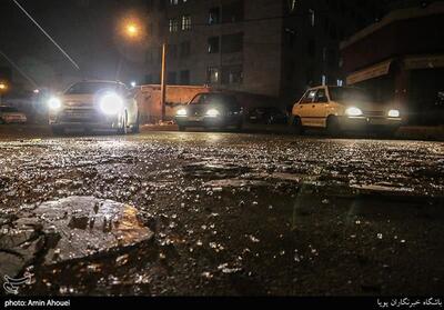اولین تصاویر غم انگیز و دردناک از  دو شهید حمله به خودروی صندوق آرا در شب گذشته