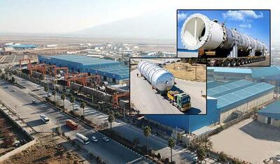 خودکفایی ایران در تولید مبدل های حرارتی نیروگاهی و پالایشگاهی